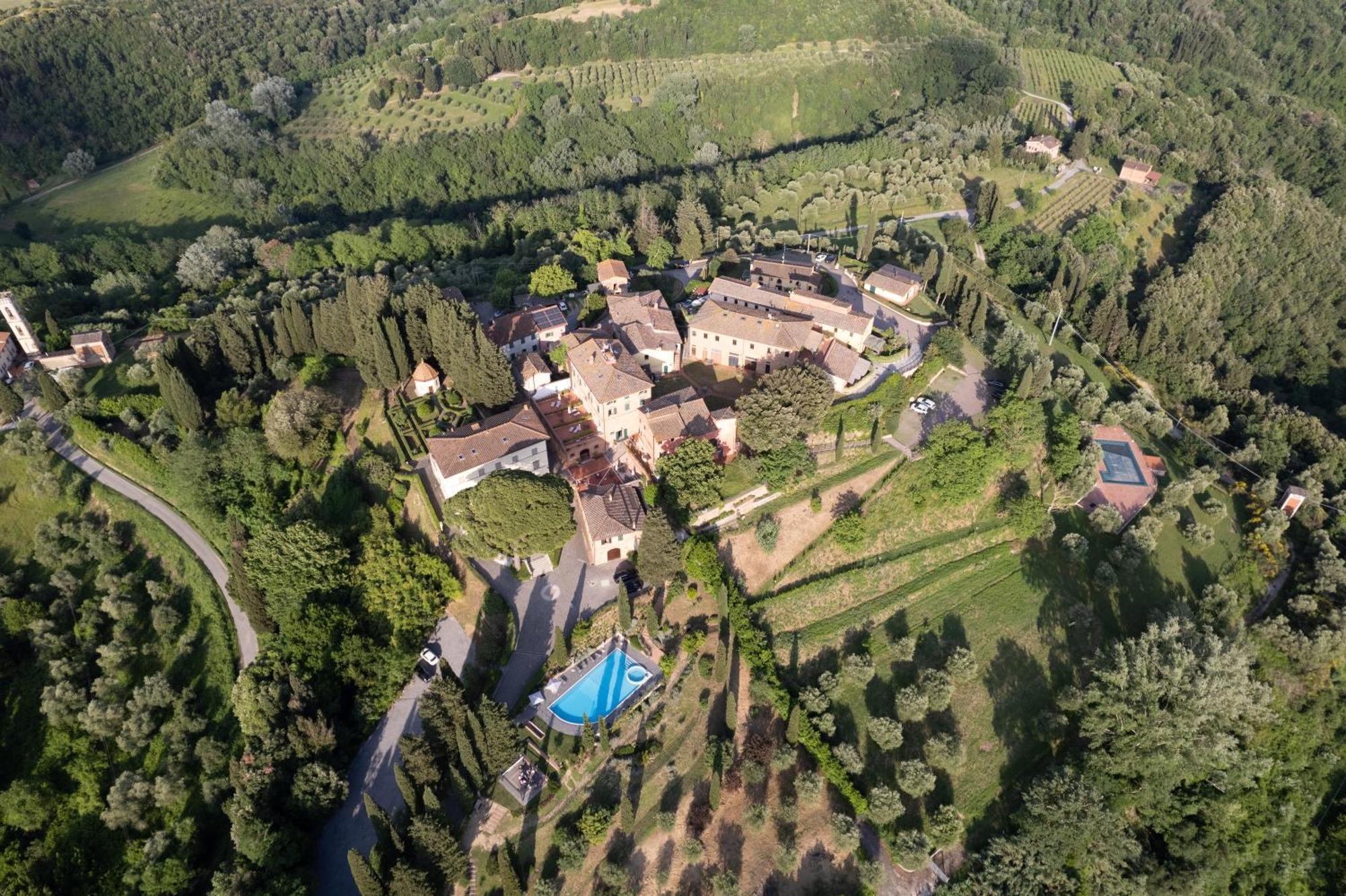 Borgo Bucciano Villa San Miniato Dış mekan fotoğraf